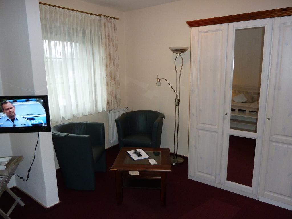 Hotel Restaurant Antrup Ibbenbüren Esterno foto